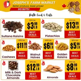Joseph's Farm Market flyer week 25 Page 4