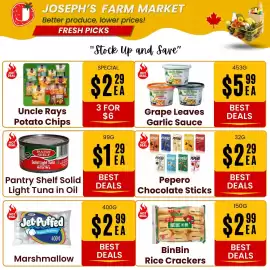 Joseph's Farm Market flyer week 25 Page 6