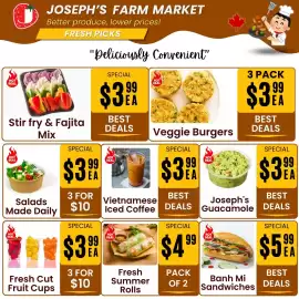 Joseph's Farm Market flyer week 25 Page 7