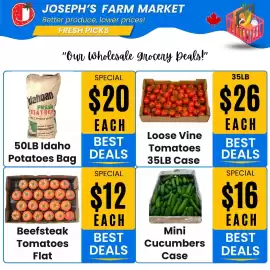 Joseph's Farm Market flyer week 25 Page 8