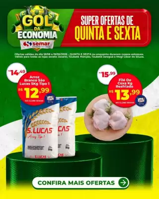 Folheto Semar Supermercado (válido até 19-06)