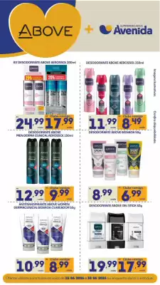 Catálogo Supermercados Avenida (válido até 30-06)