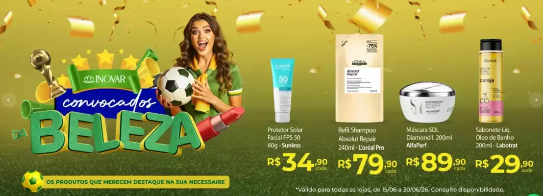 Inovar Cosmeticos (válido até 30-06)