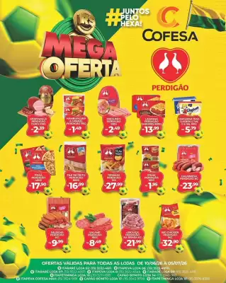 Cofesa (válido até 5-07)