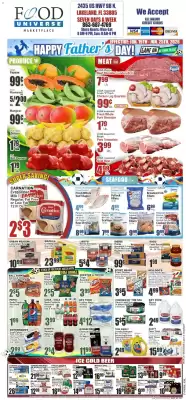 Food Universe (valid until 25-06)