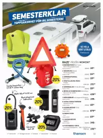 Thansen reklamblad Sida 11