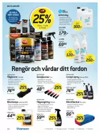 Thansen reklamblad Sida 14