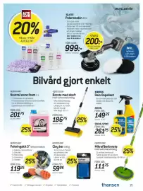 Thansen reklamblad Sida 15