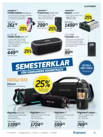 Thansen reklamblad Sida 19