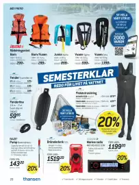 Thansen reklamblad Sida 20
