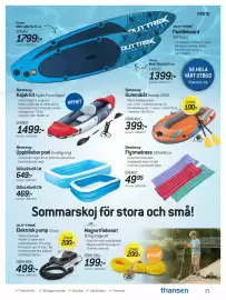 Thansen reklamblad Sida 21