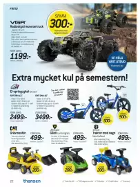 Thansen reklamblad Sida 22