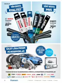 Thansen reklamblad Sida 8