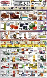 Key Food circular week 25 Page 1