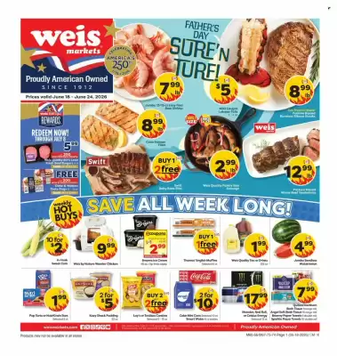 Weis Markets (valid until 24-06)