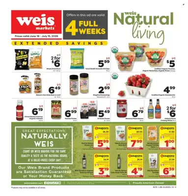 Weis Markets (valid until 15-07)