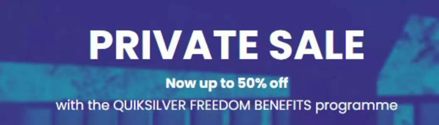 Quiksilver (valid until 23-06)