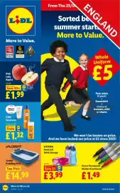 Lidl leaflet week 26 Page 1