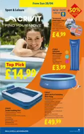 Lidl leaflet week 26 Page 25