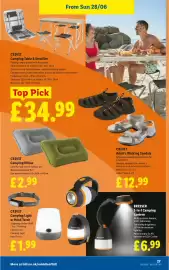 Lidl leaflet week 26 Page 29