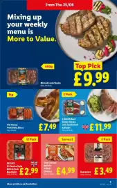 Lidl leaflet week 26 Page 5