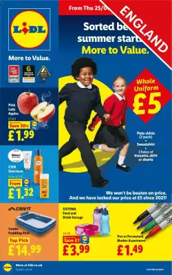 Lidl (valid until 1-07)