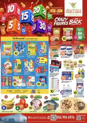 Mark & Save (valid until 21-06)
