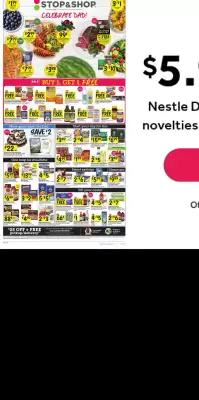 Stop&Shop weekly ad