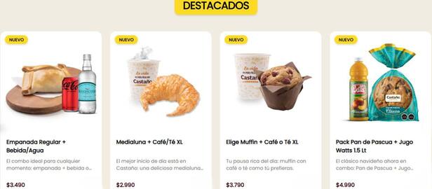 Catálogo Castaño Página 2