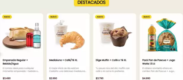 Catálogo Castaño Página 2