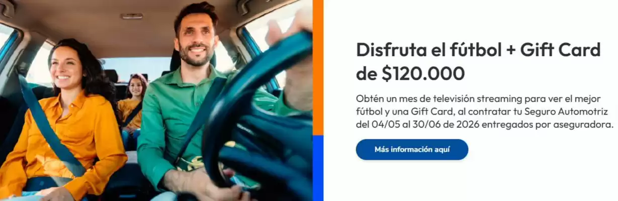 Banco Estado (válido hasta 30-06)