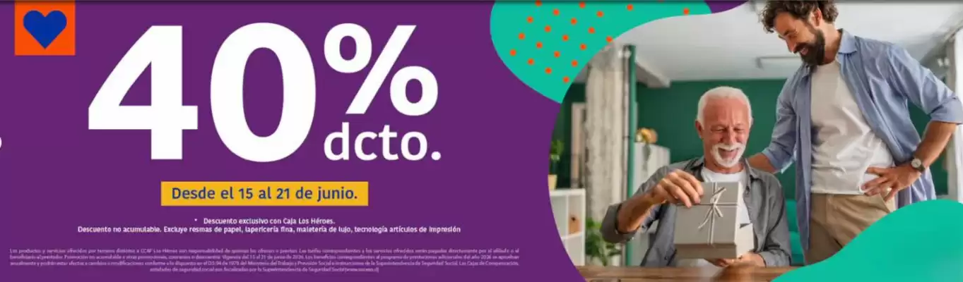 Librería Nacional (válido hasta 21-06)