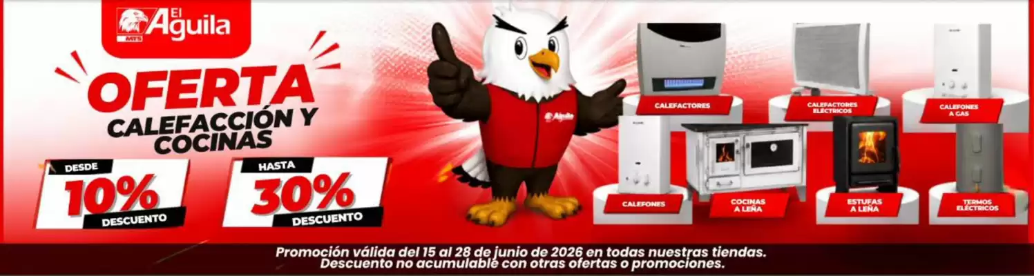 Ferretería el Águila (válido hasta 28-06)