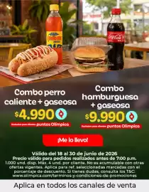 Catálogo Olímpica Página 1