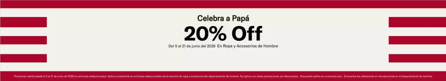 Catálogo Tommy Hilfiger Página 1