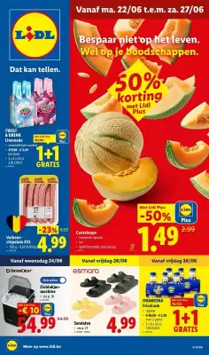 Lidl (geldig t/m 27-06)