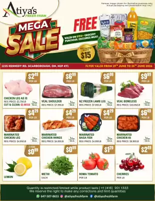 Atiya's Fresh Farm (valid until 25-06)