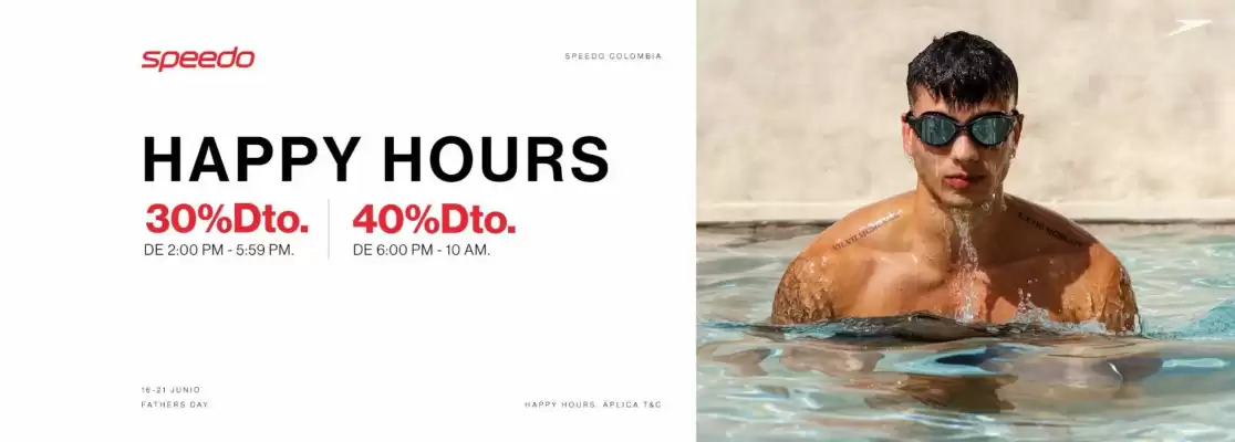 Speedo (válido hasta 21-06)