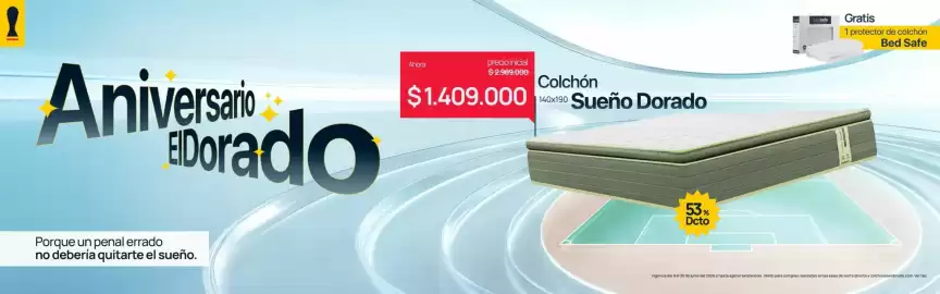 Catálogo Colchones El Dorado Página 2