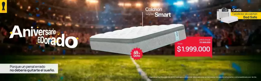 Catálogo Colchones El Dorado Página 3