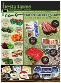 Fiesta Farms flyer week 25 Page 1