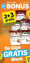 Albert Heijn folder week 26 Pagina 1