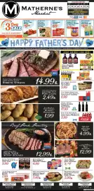 Matherne's weekly ad week 25 Page 1