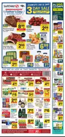 Safeway weekly ad week 25 Page 1