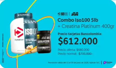 Catálogo Bancolombia Página 1