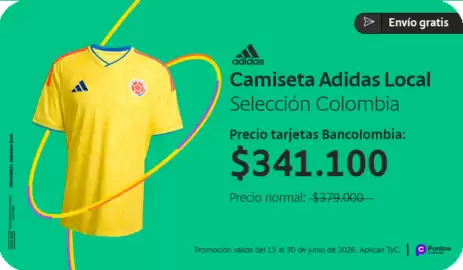 Catálogo Bancolombia Página 3