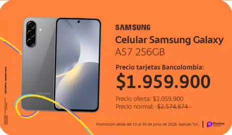 Catálogo Bancolombia Página 4