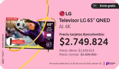 Catálogo Bancolombia Página 5