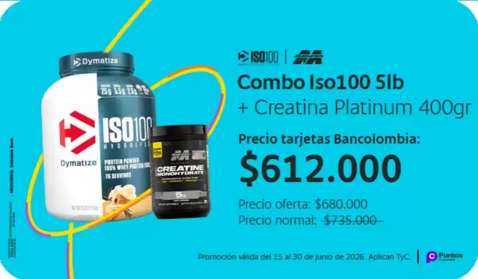 Bancolombia (válido hasta 30-06)