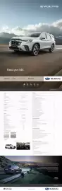 Catálogo Subaru Página 1